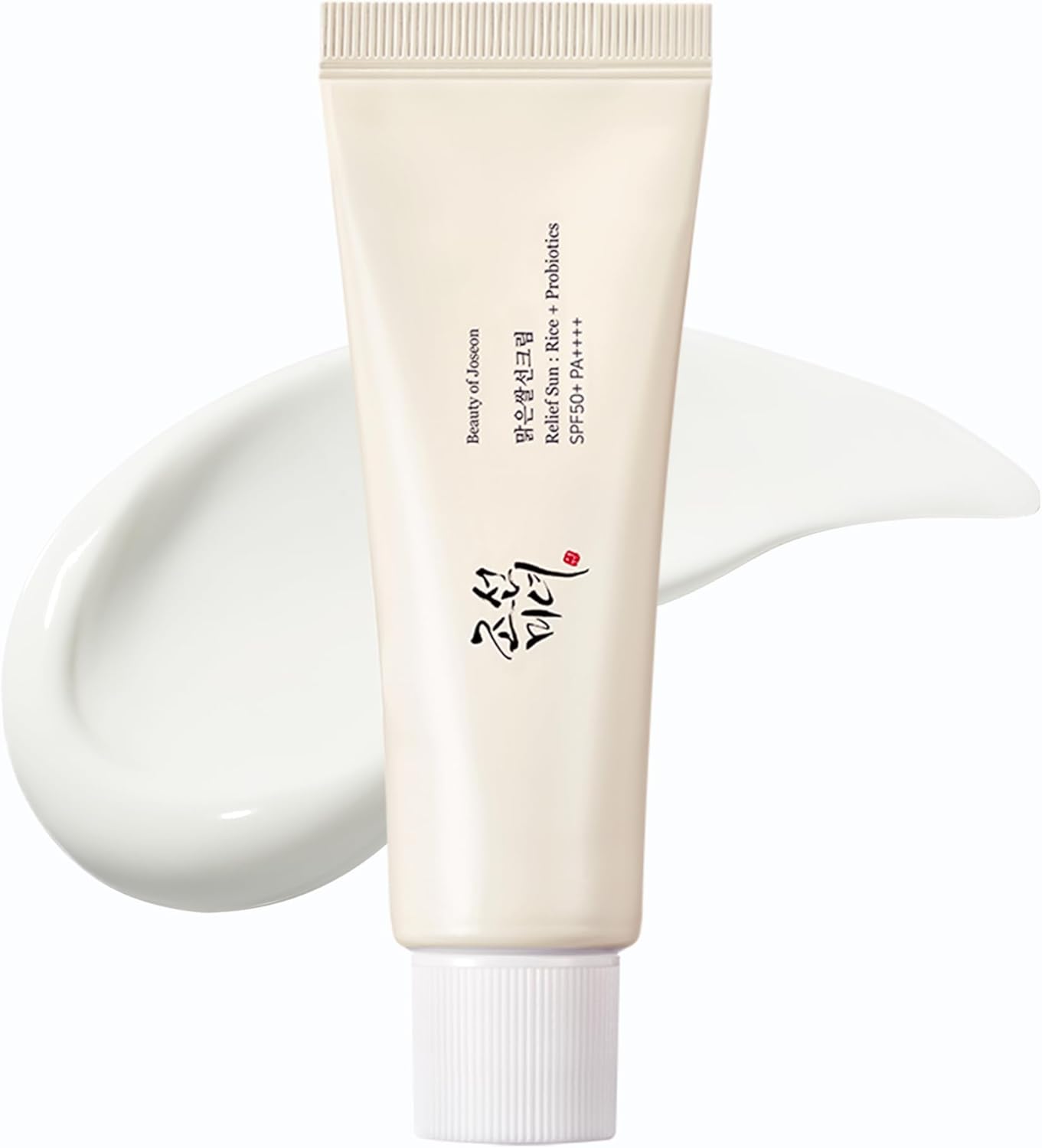 Beauty of Joseon Relief Sun Rice Probiotics SPF 50+ PA++++ Korean facial sunscreen 50ml tube