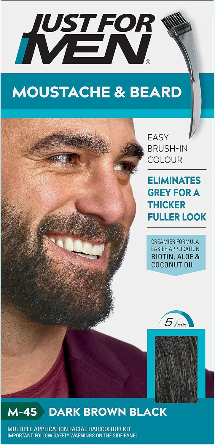 Just For Men Beard Dye: 21,000 Reviews, a TikTok Trend, and a Serious Allergy Warning