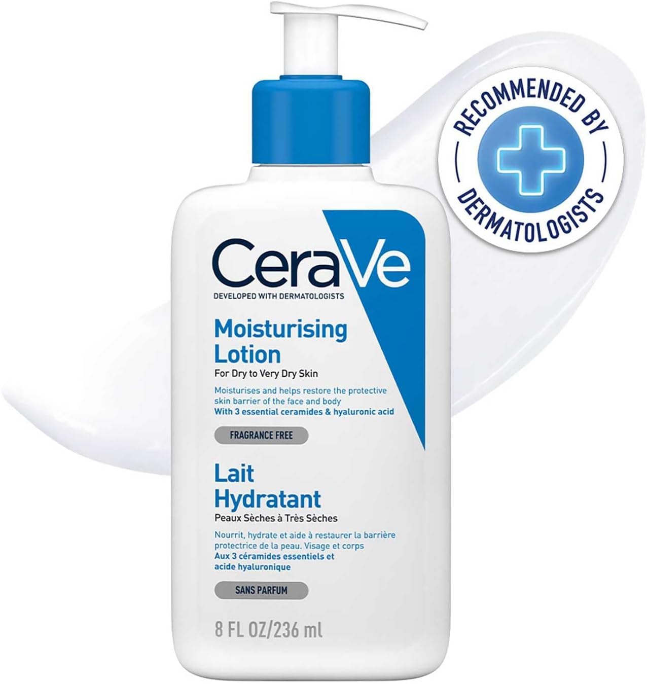 CeraVe Moisturising Lotion 236ml Review: The Bottle Changed Its Mind About Your Skin Type