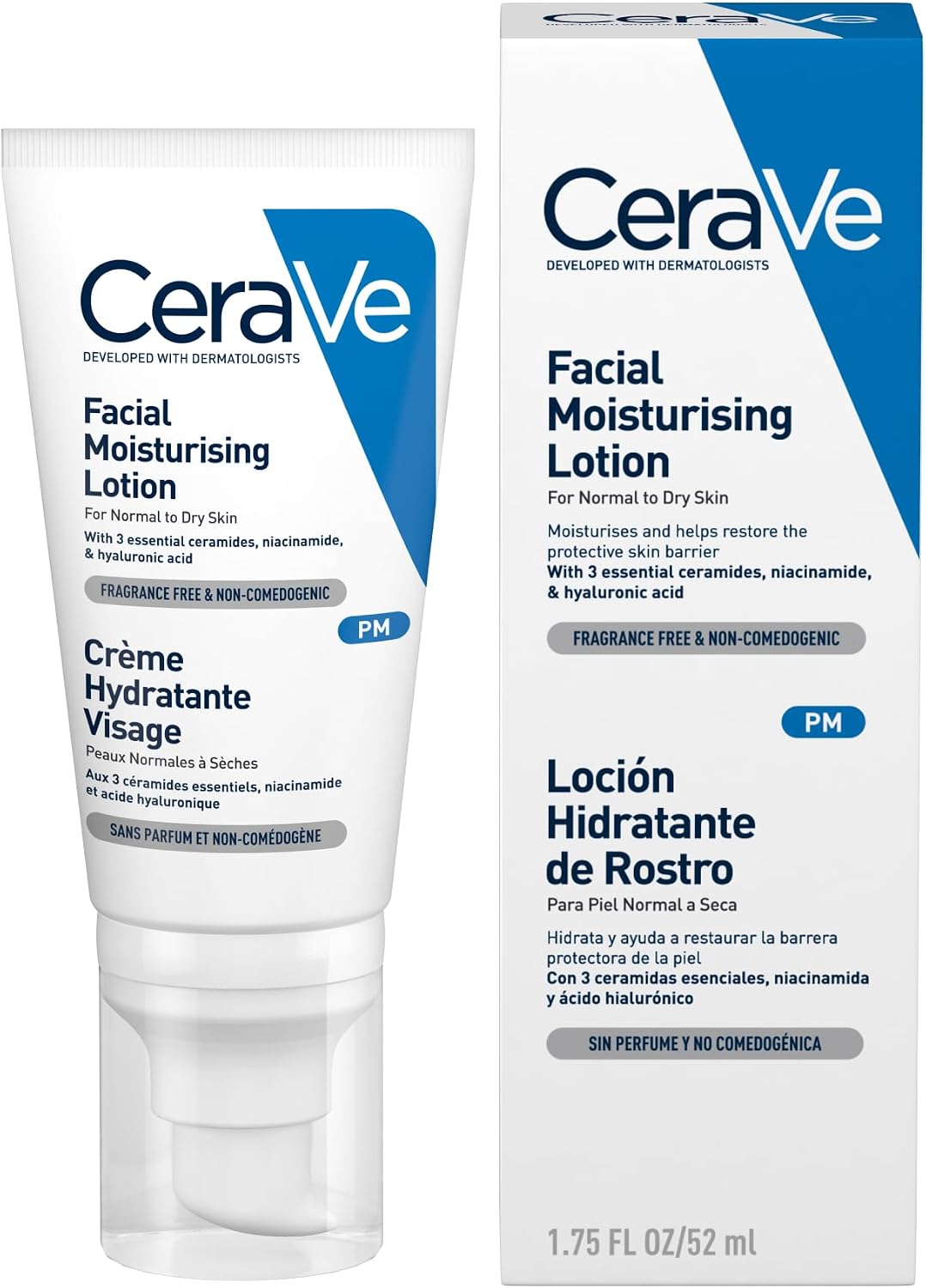 Is the CeraVe PM Facial Moisturising Lotion Too Light for Dry Skin? 100 UK Buyers Answer