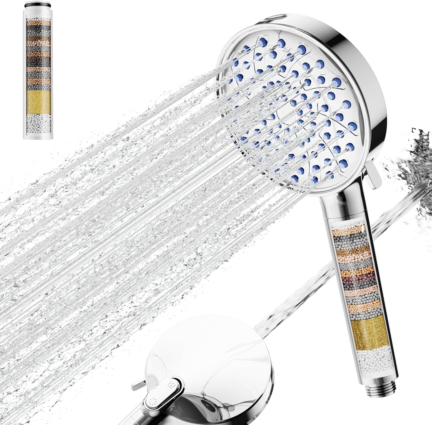 Shower Filter for Hard Water Hair UK: What the Cobbe Really Fixes (and Where It Must Never Go)