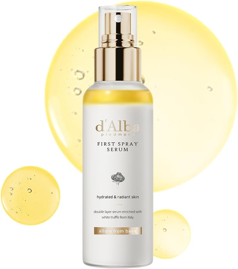 d'alba Italian White Truffle First Spray Serum bottle