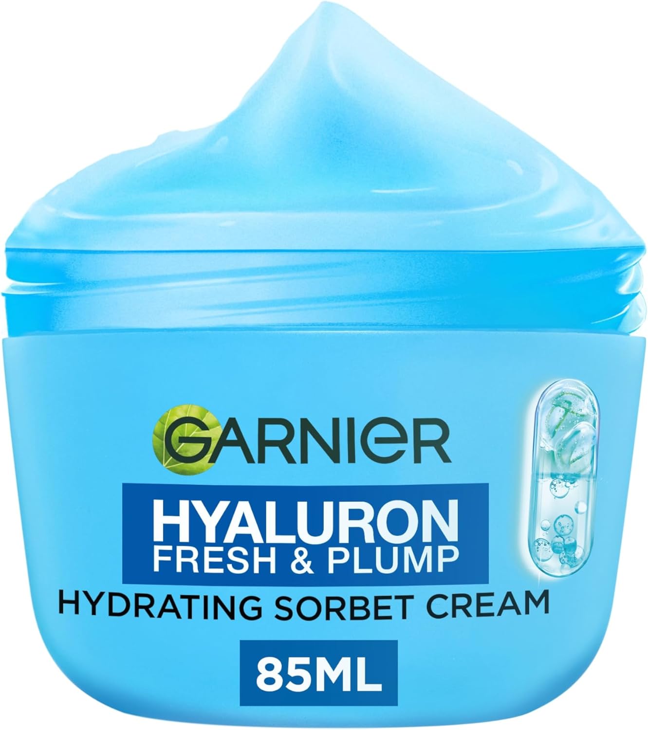 The Garnier Sorbet Cream That Feels Like Hair Gel: Why That's a Selling Point