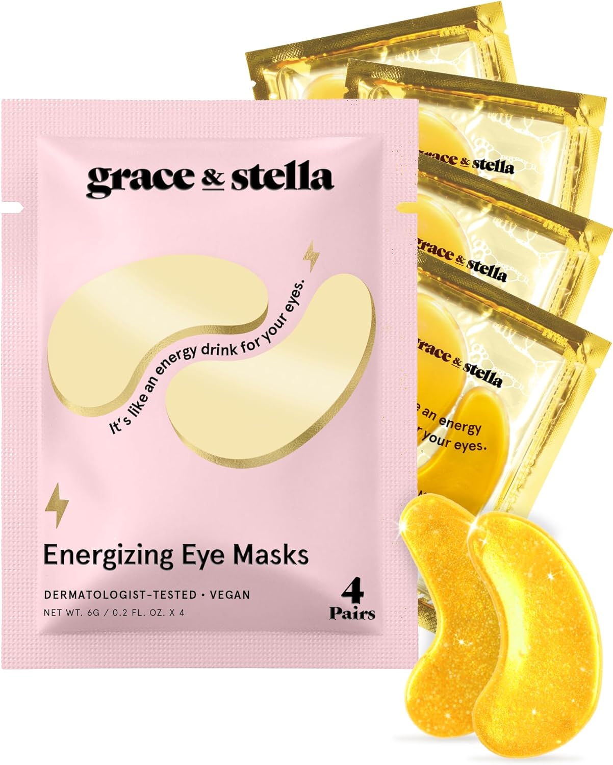 grace & stella's Gold Eye Patches Belong in the Fridge