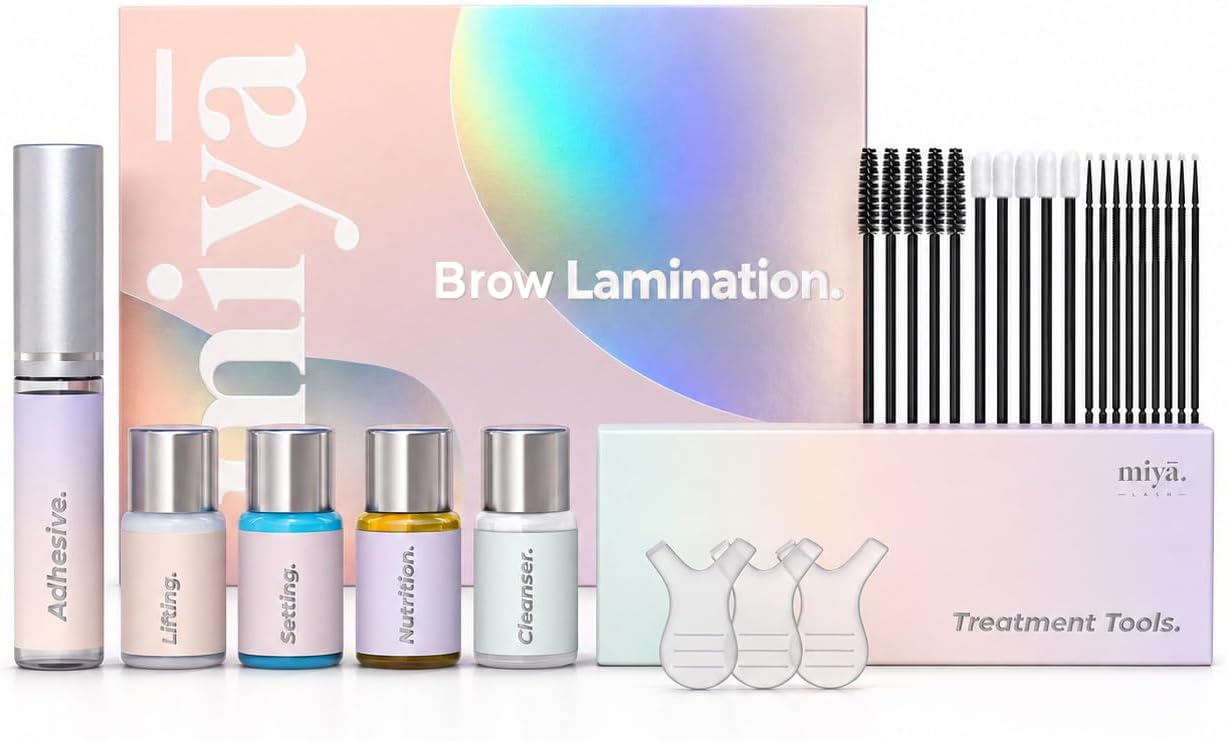 Salon Brows From a Box: The Brow Lamination Kit for Unruly Brows UK Reviewers Can't Agree On