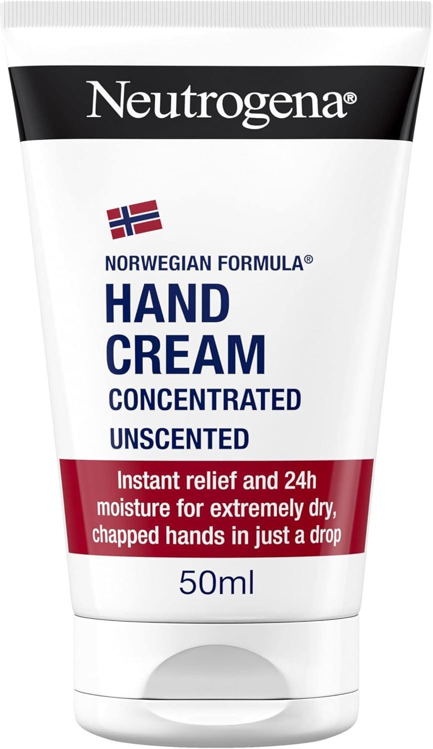 Neutrogena Norwegian Formula Concentrated Unscented Hand Cream 50ml tube