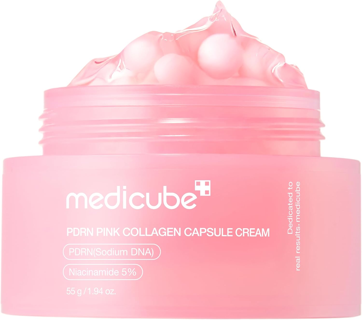 Medicube's Pink Collagen Cream Has a Mixing Chart. Almost Nobody Uses It.