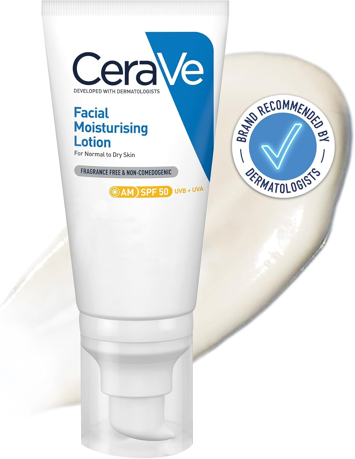 CeraVe AM Moisturising Lotion SPF 50 Review: Your Morning Skincare Routine, Simplified