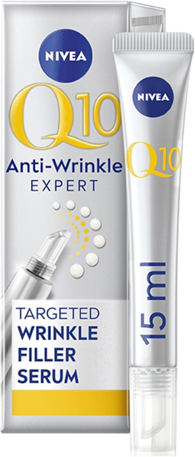 NIVEA Q10 Wrinkle Filler Serum: One Reviewer's Partner Asked If She'd Had Botox