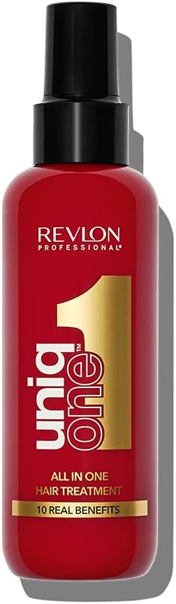 Revlon Professional UniqOne moisturizing leave-in hair treatment 150ml spray bottle