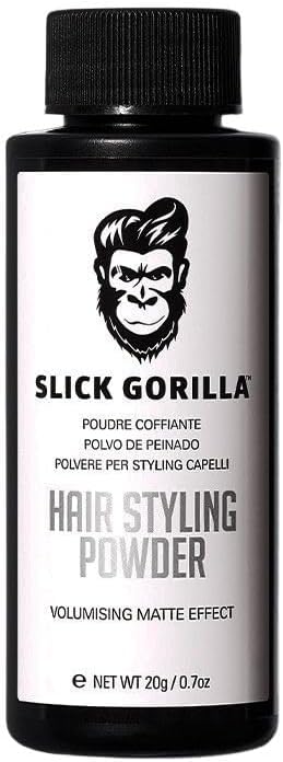 Slick Gorilla hair styling powder 20g shaker bottle for men's texture and volume
