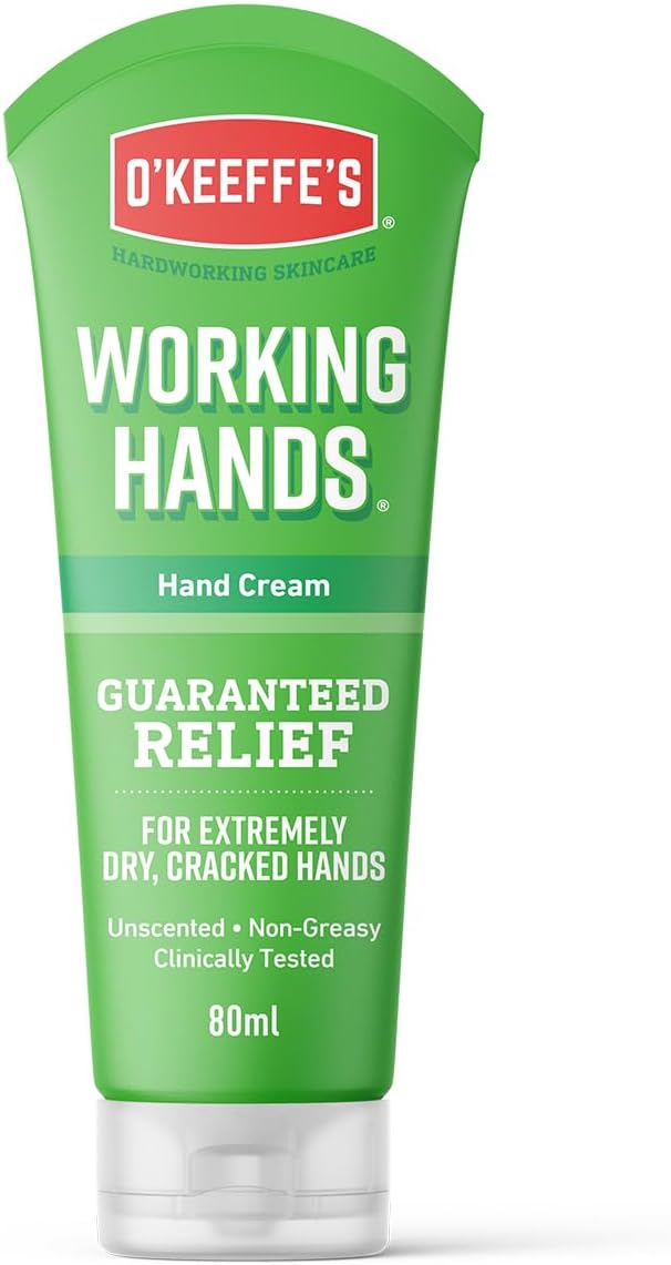 O'Keeffe's Working Hands: 46,000 Reviews, a Refund Guarantee, and a Few Angry Rashes