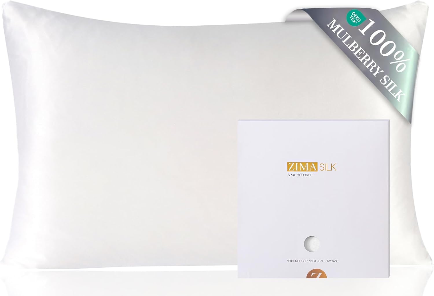 Mulberry Silk Pillowcase for Hair Breakage UK: The 19 Momme Case Buyers Keep Coming Back For