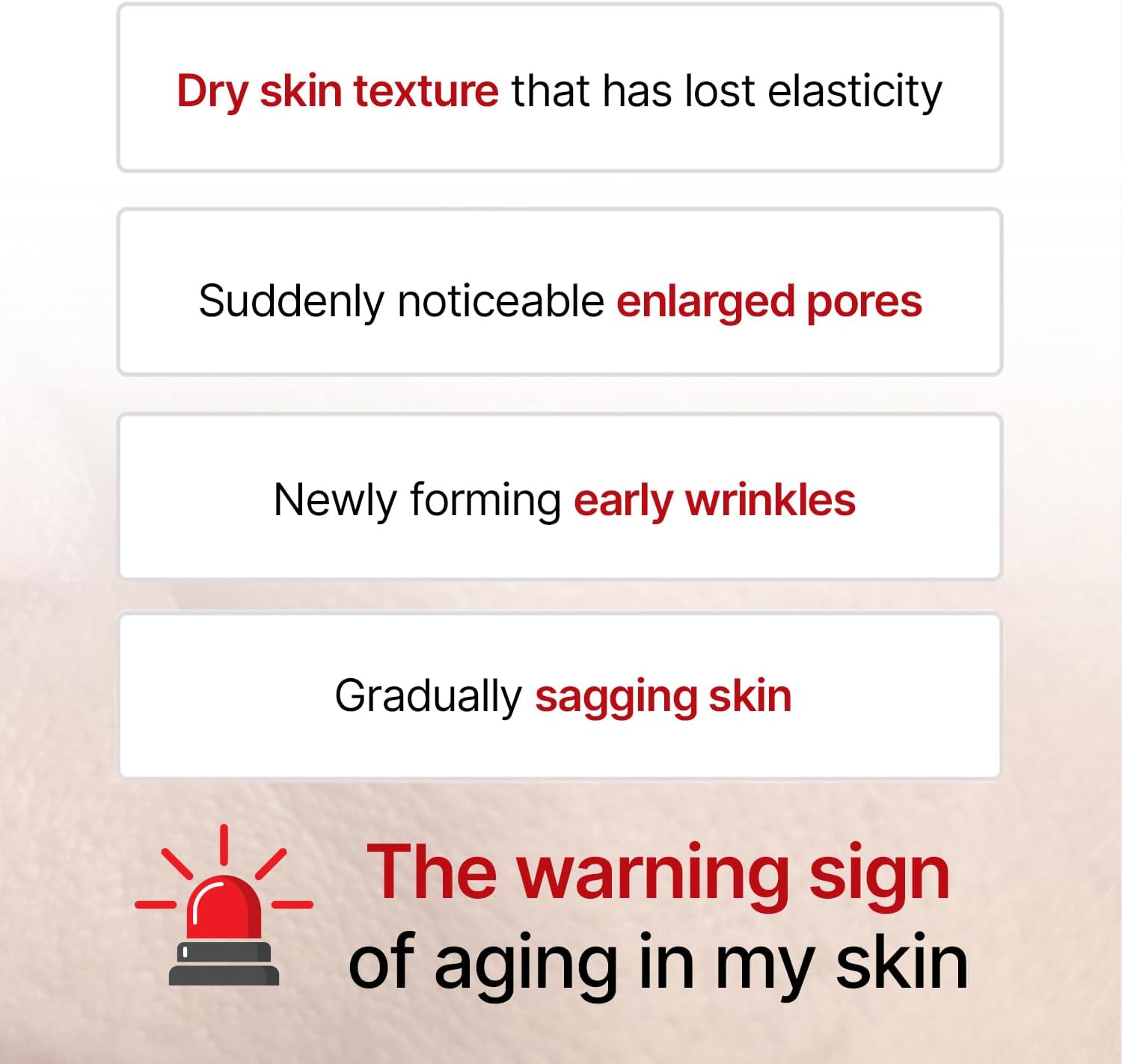 Detail of the bright yellow Celimax retinal serum texture