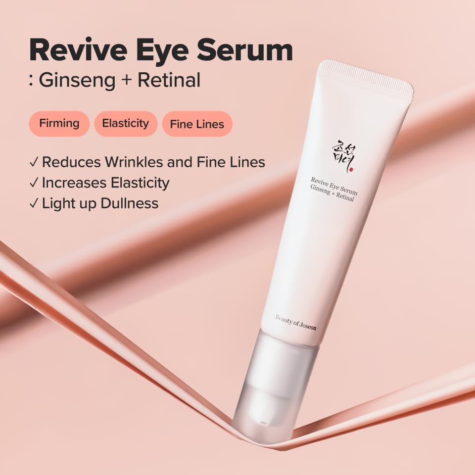 Beauty of Joseon Revive Eye Serum tube shown on a clean background