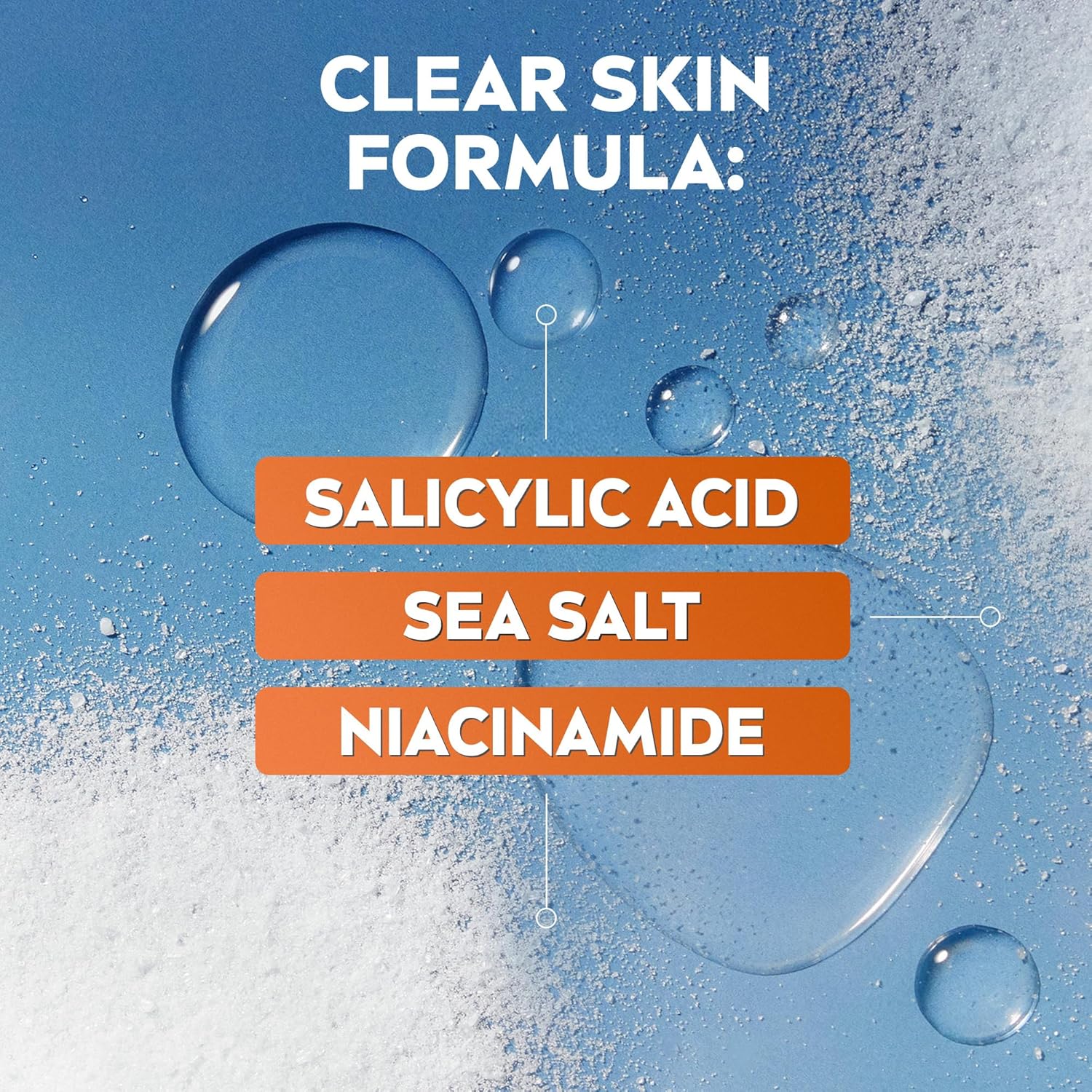 Angled product shot of the NIVEA cleanser bottle showing the pump dispenser