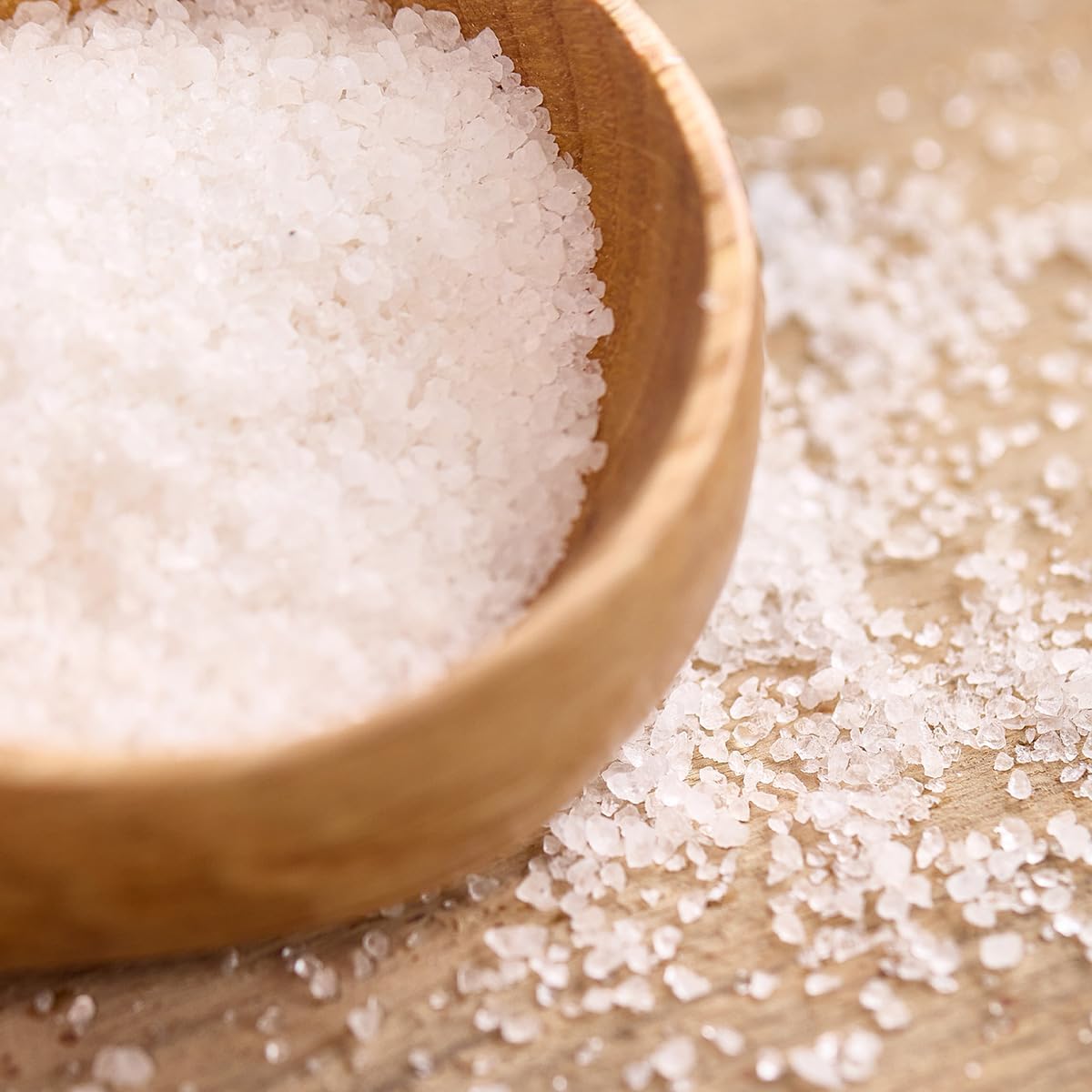 Ingredient and usage details on the back of the Westlab Epsom Salt pouch