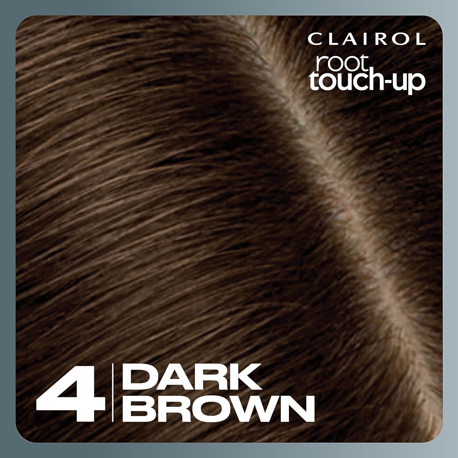 Close-up of the Clairol Root Touch-Up precision applicator brush bristles