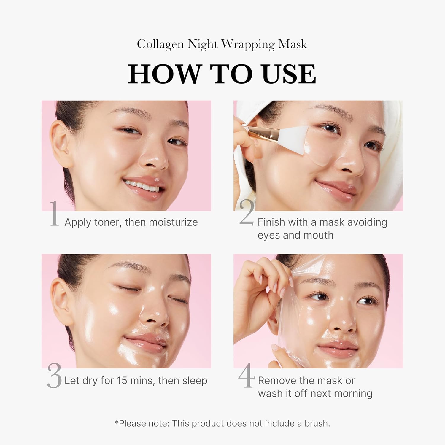 Medicube Collagen Wrapping Mask retail packaging box