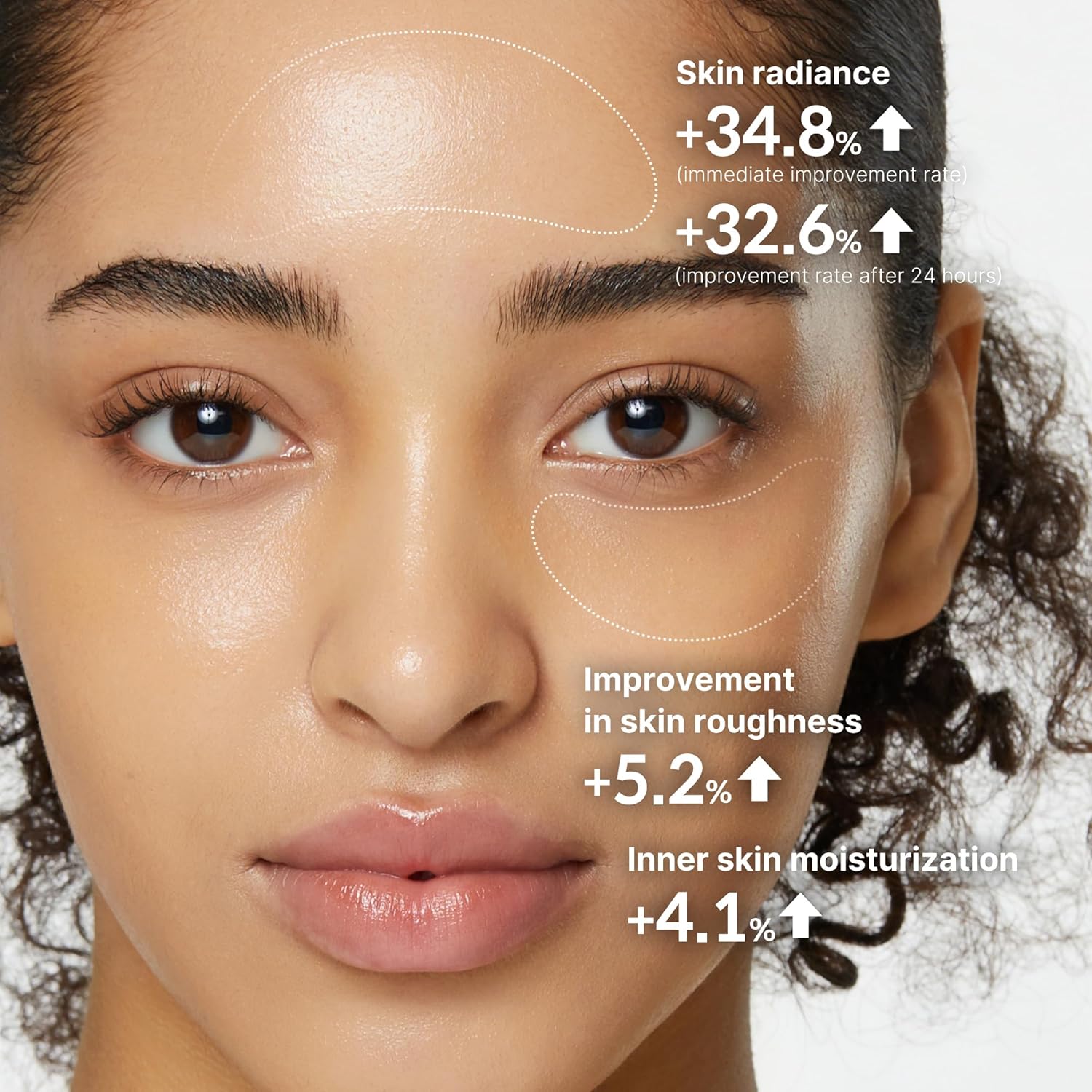 Packaging detail showing the Medicube logo and Korean skincare branding on the moisturiser box