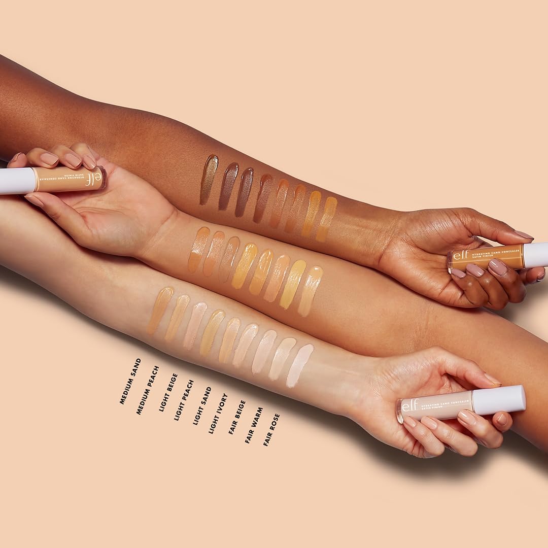 e.l.f. Hydrating Camo Concealer packaging with branding visible on cardboard box