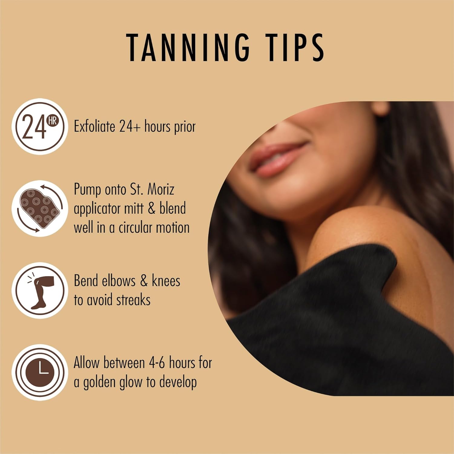 St Moriz mousse bottle packaging detail