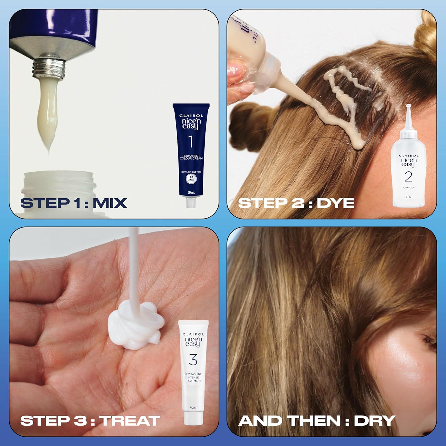 Clairol Nice'n Easy Crème outer packaging
