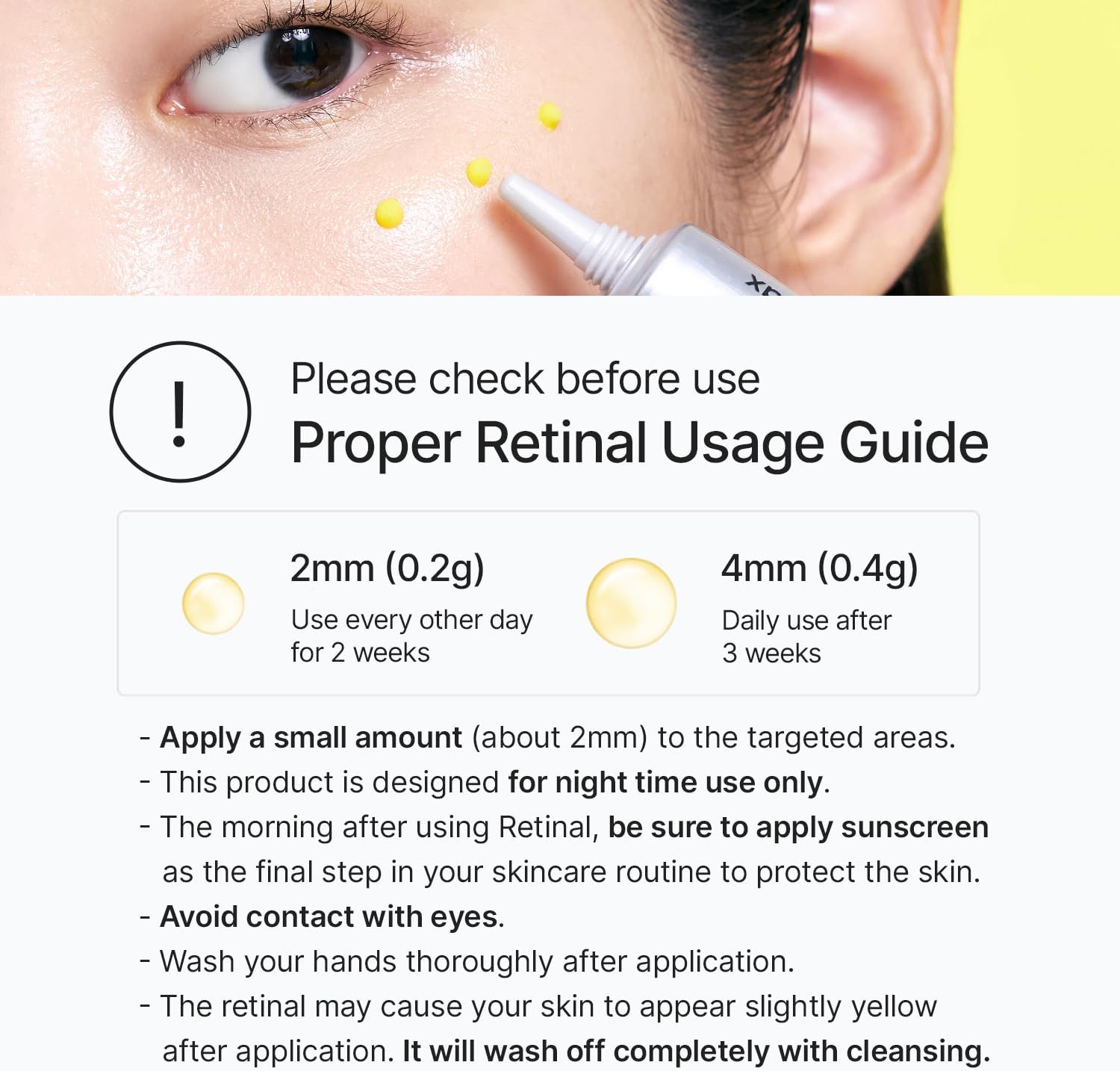 Celimax retinal serum tube packaging shown at an angle