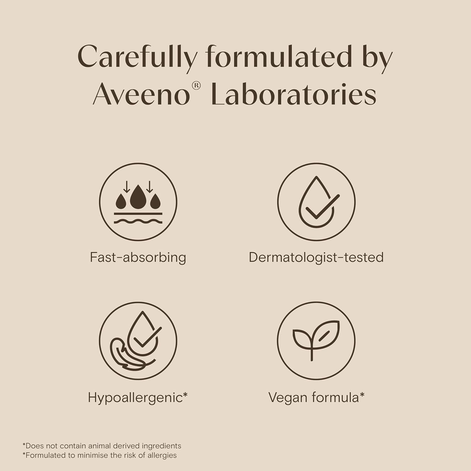 Person applying Aveeno body oil spray after a shower