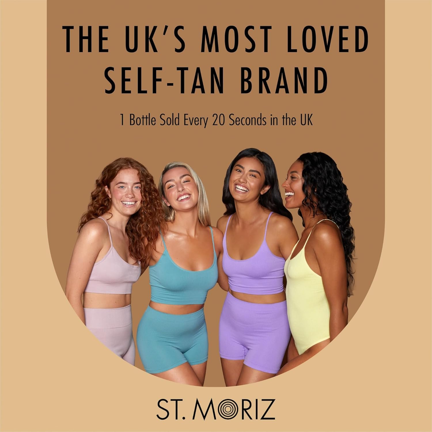 St Moriz tanning mousse in a bathroom context
