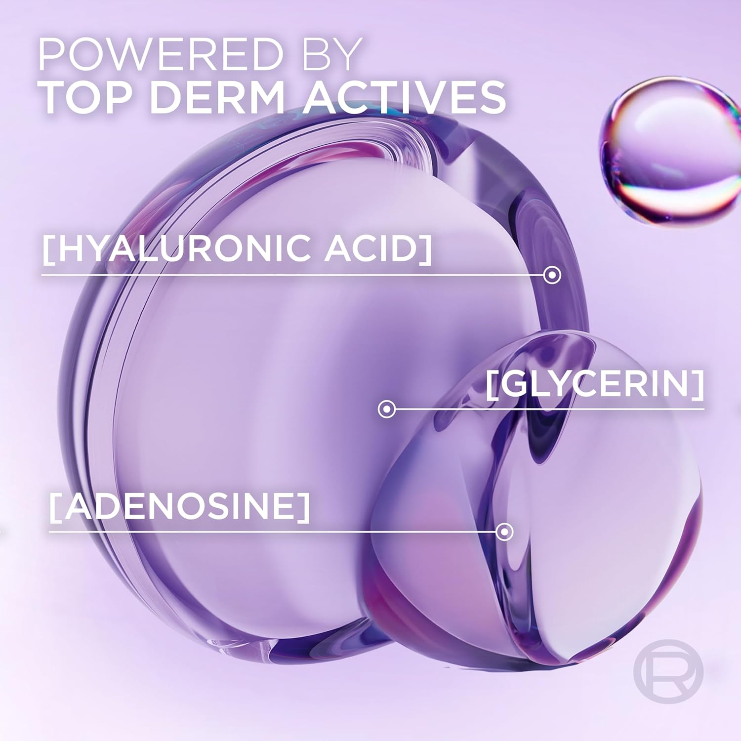 L'Oreal glass skin mask shown in context of a skincare routine