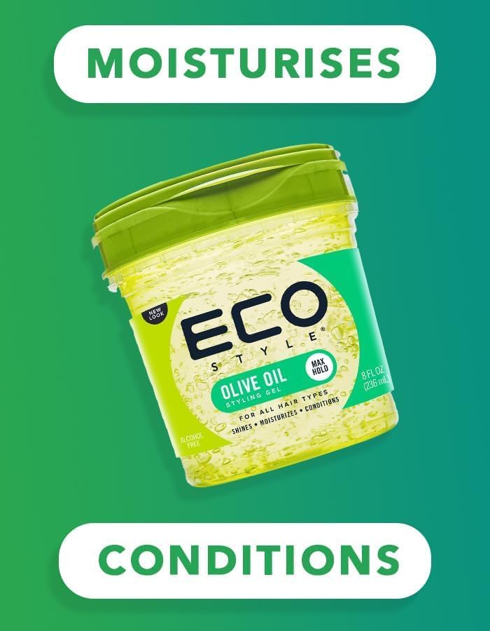 Eco Style gel product image showing the full tub