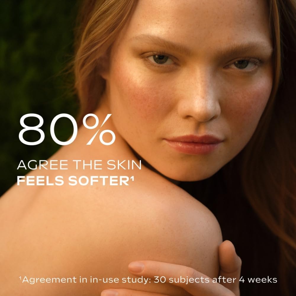 Weleda Skin Food study result showing 80 percent of users agree skin feels softer