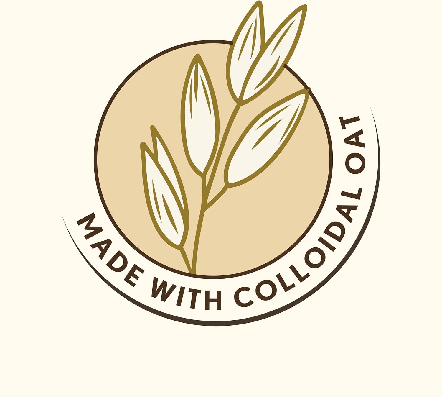 Shampoo swatch showing apple cider vinegar formula consistency