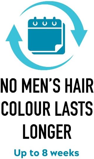Close-up of Just For Men M35 Medium Brown dye colour swatch on packaging