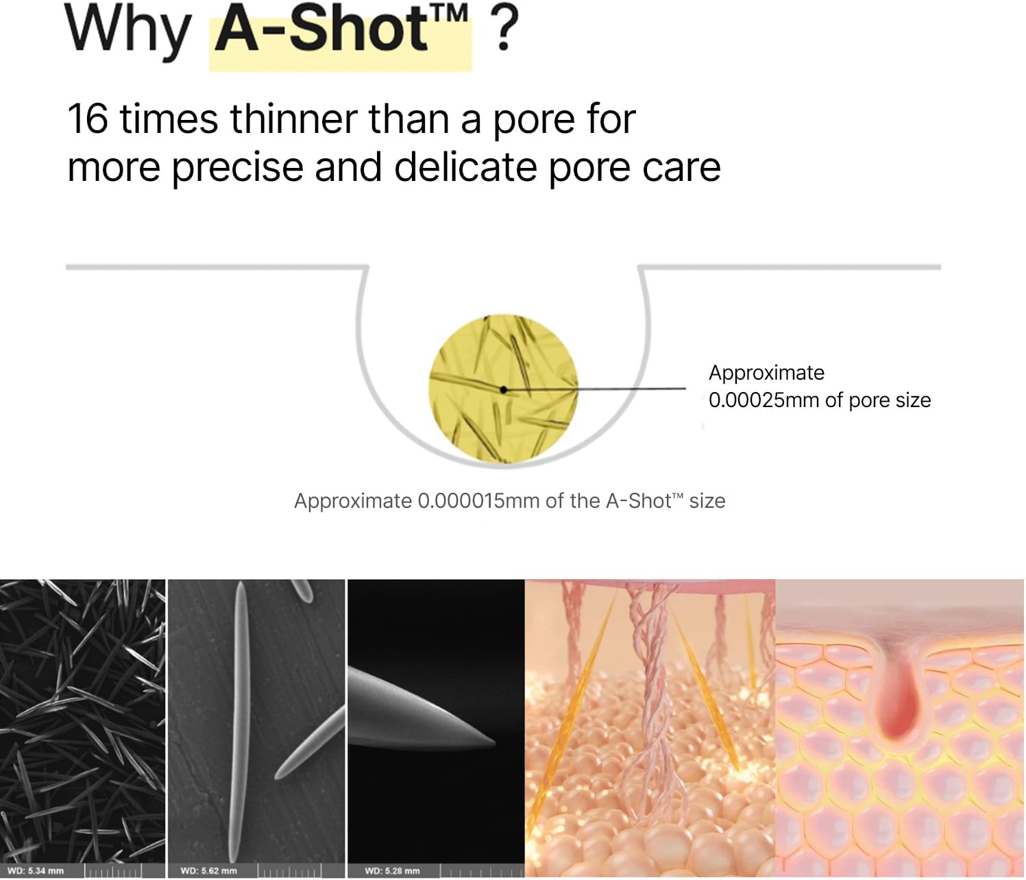 Celimax retinal serum feature shot highlighting the applicator tip