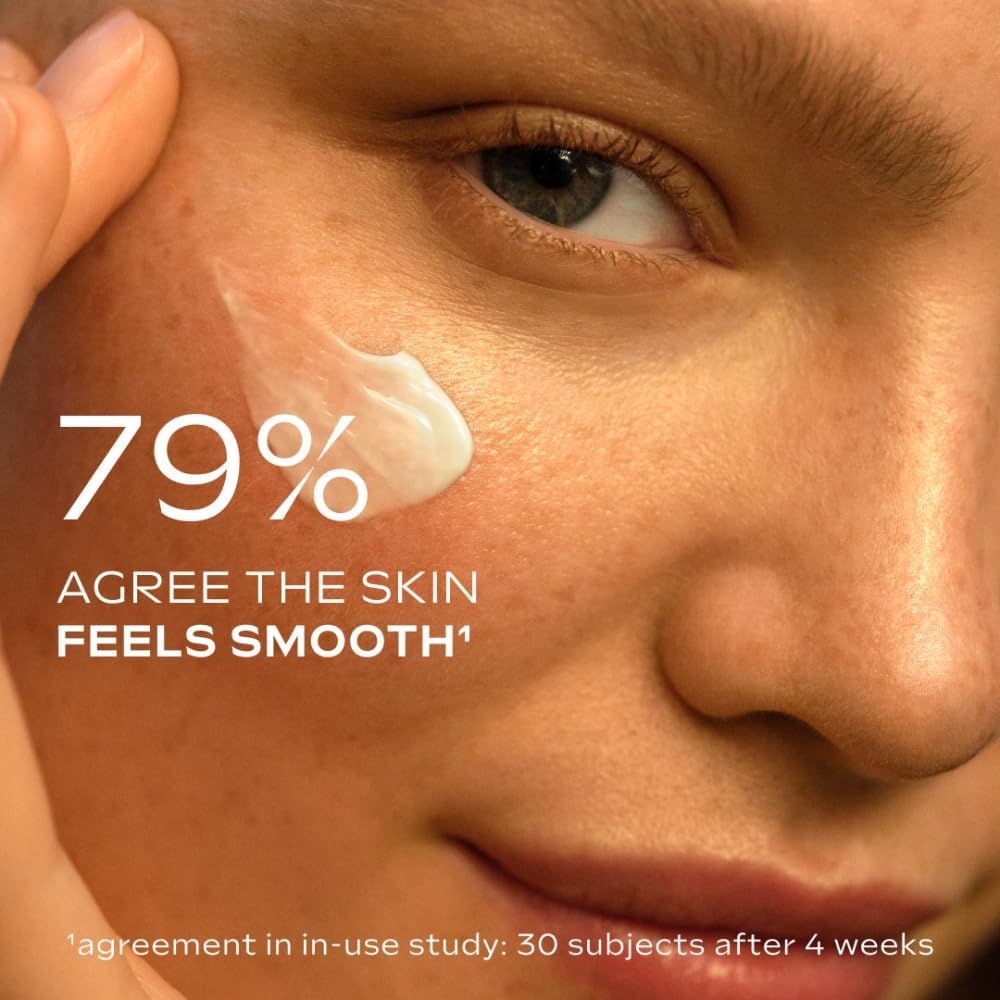 Weleda Skin Food study showing 79 percent of users report smoother skin after application