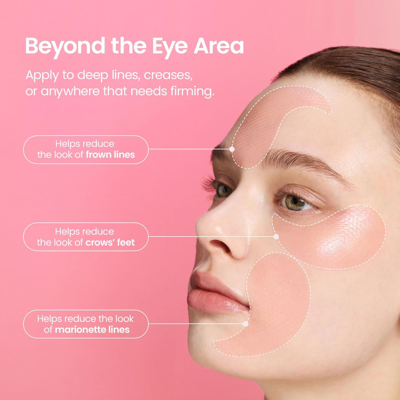 BIODANCE eye patches packaging detail showing ingredient and product information