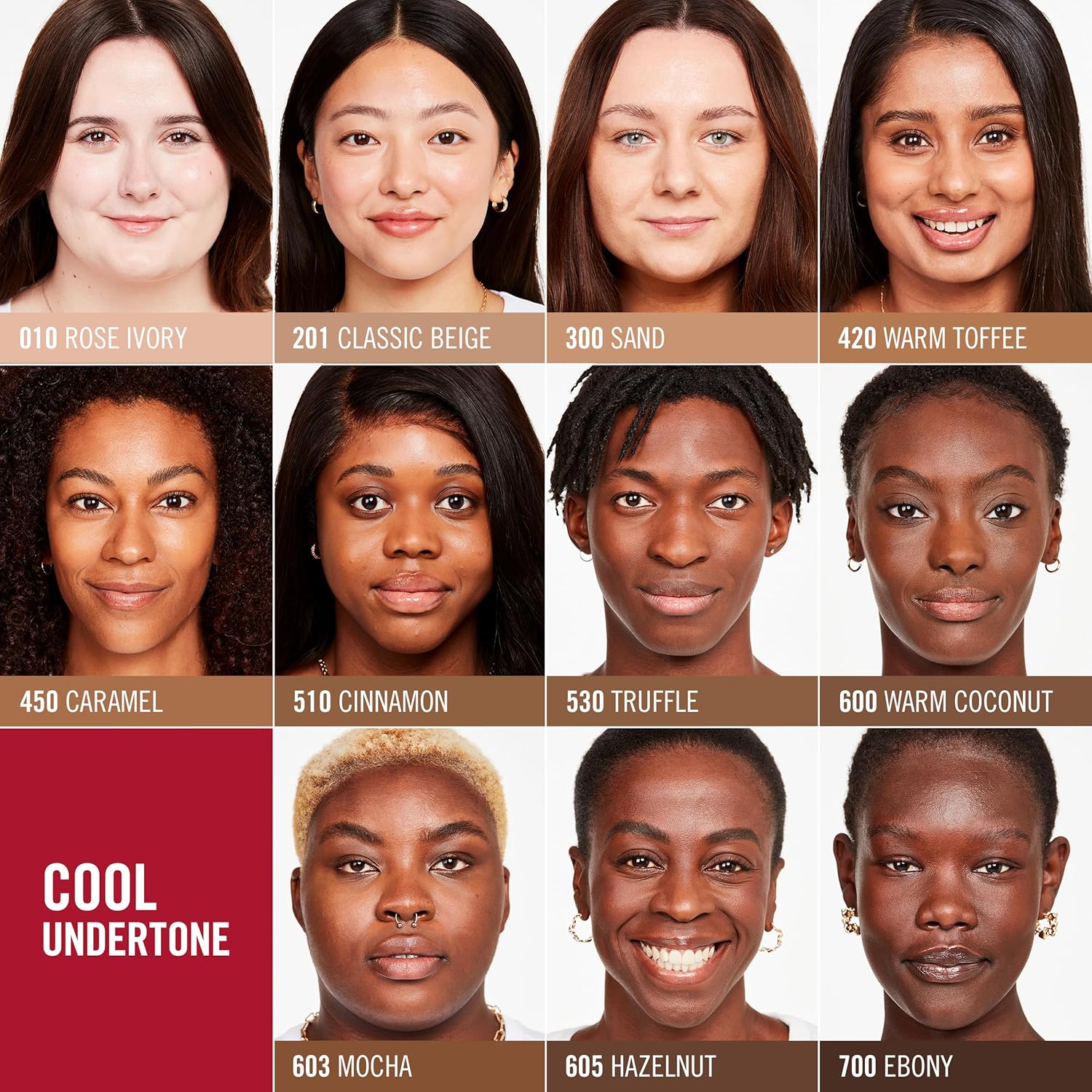 Rimmel Lasting Finish 35HR Foundation key features including hydrating and full coverage