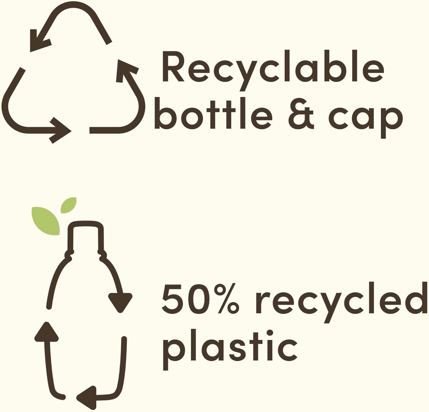 Lifestyle shot of Aveeno shampoo in a bathroom setting