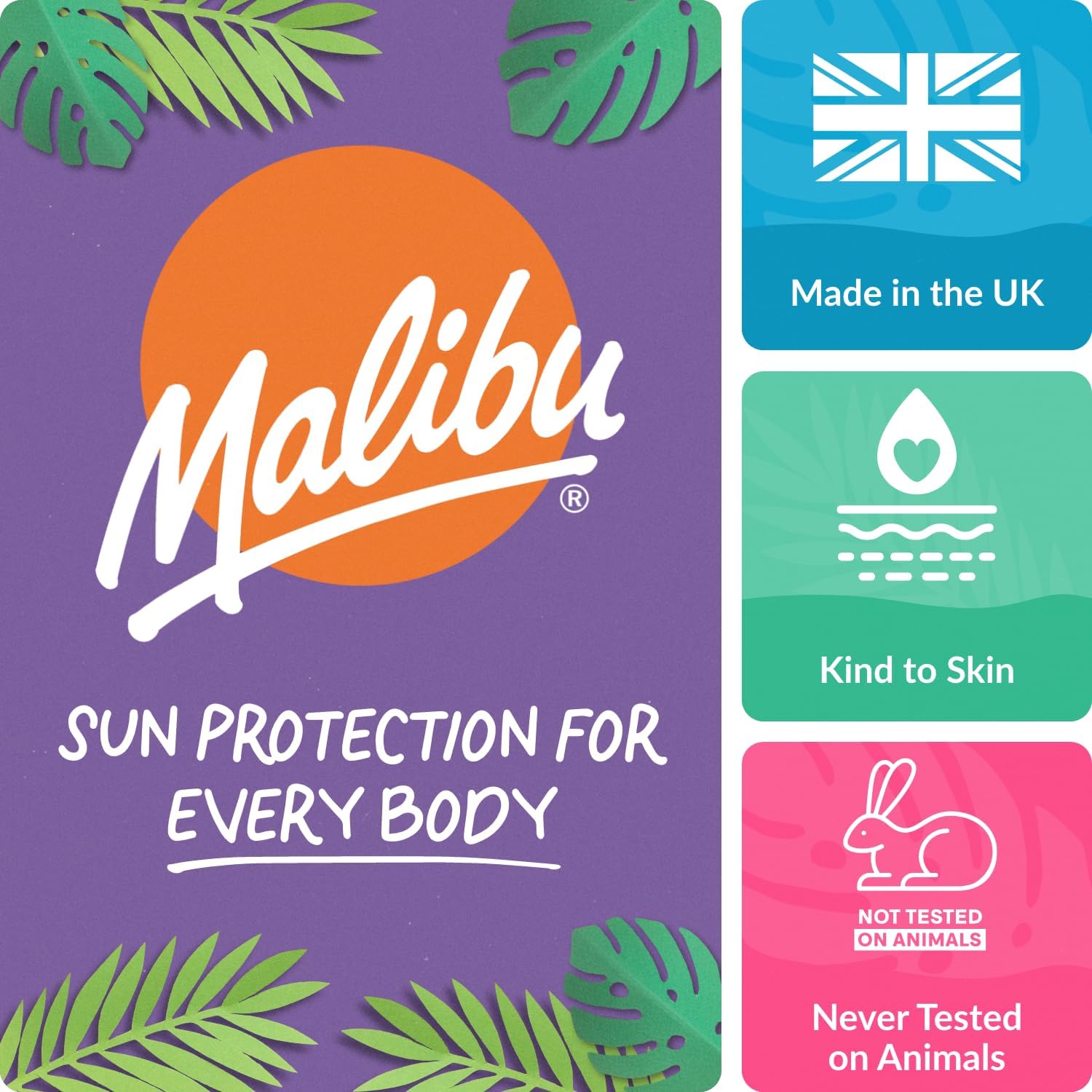 Malibu Fast Tanning Bronzing Body Butter shown in a sunny lifestyle setting