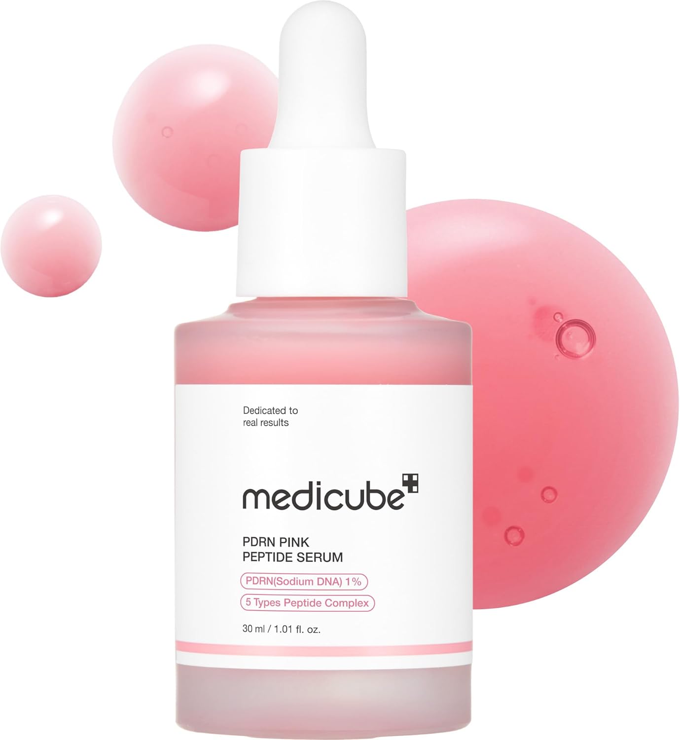 medicube Salmon DNA PDRN Pink Peptide Serum: 10,000 Ratings and a #1 Best Seller Badge - Here's What's Actually Going On