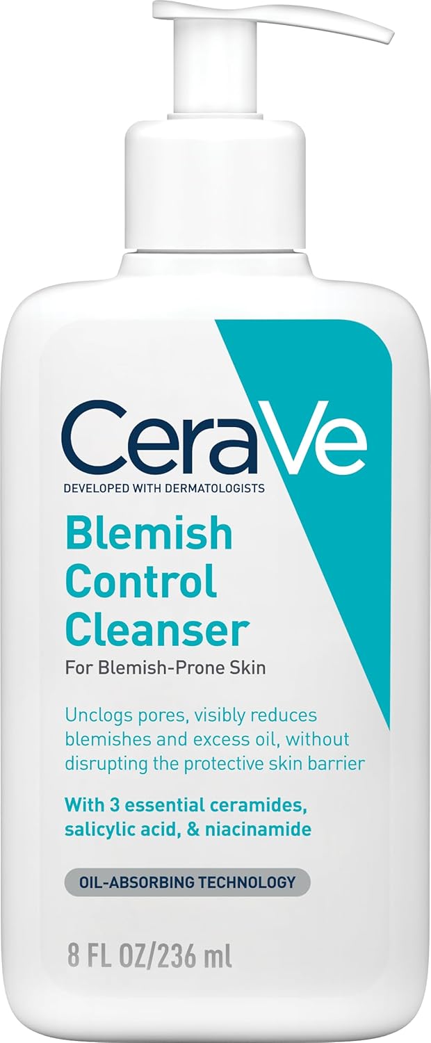 CeraVe Blemish Control Cleanser: 30,000 Ratings, a Dermatologist Seal, and One Stubborn Question