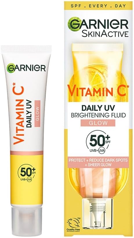 Garnier Vitamin C SPF50+ Brightening Fluid product photo