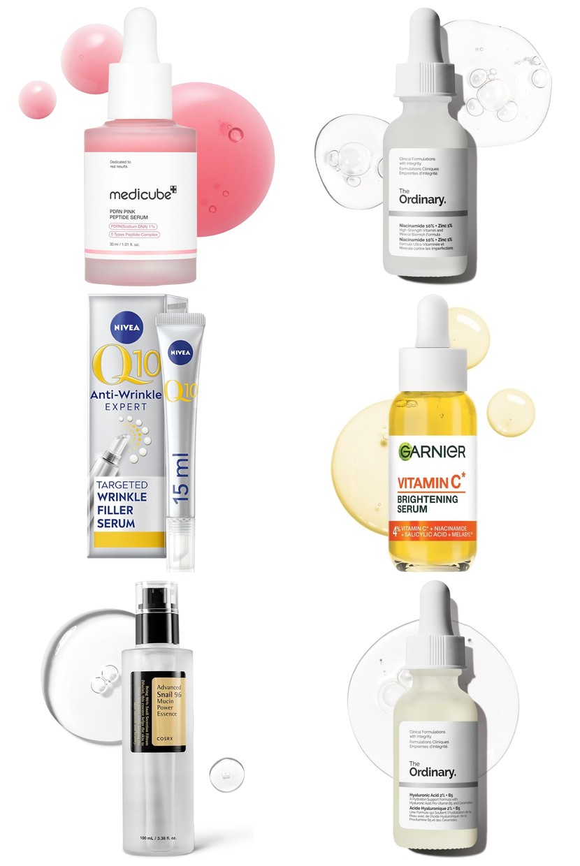 We Tested 6 Popular Face Serums Under £15 - These Are the Ones Worth Your Money