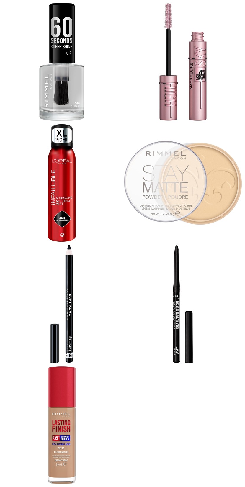 The UK Drugstore Makeup Bag: 8 Under-£10 Classics Tested and Reviewed