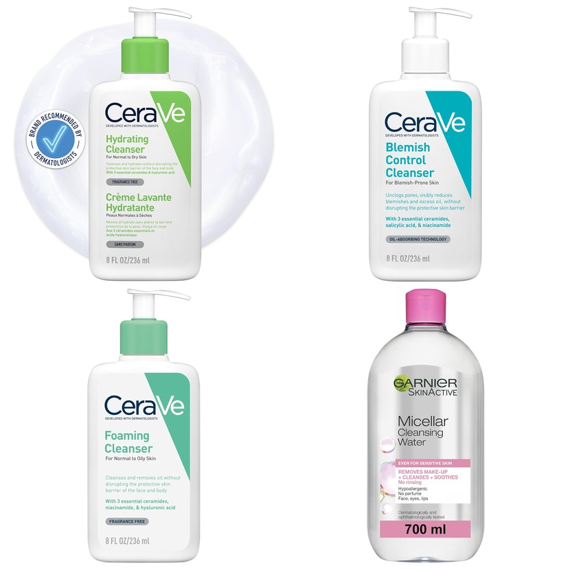 The Best Face Cleansers for Every Skin Type, Tested and Reviewed