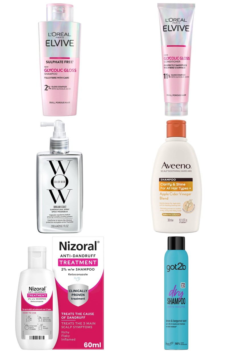 6 Hair Care Heroes for Dull, Damaged or Greasy Hair - All Under £20