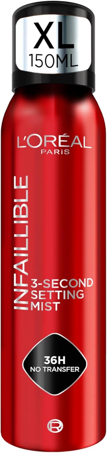 The Setting Spray That Smells Like Hairspray (But Works Like Magic)