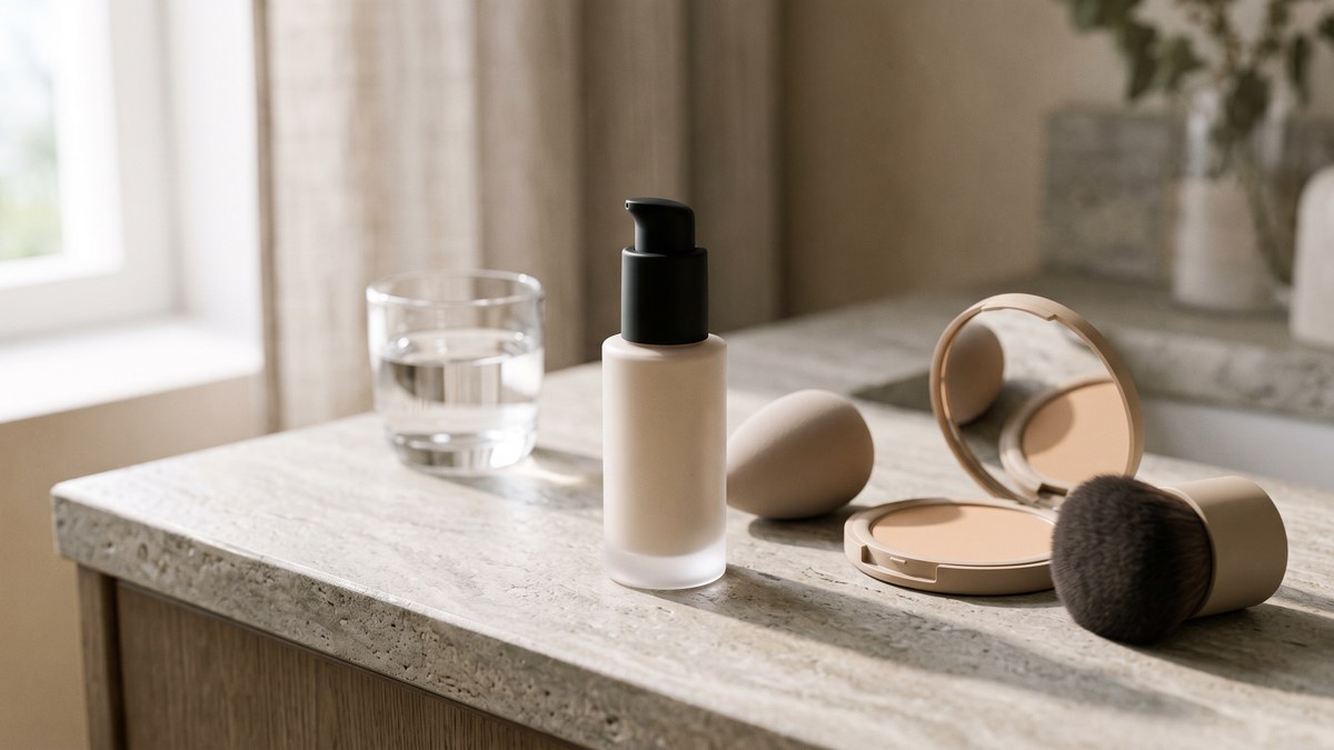 How to Stop Foundation Separating on Oily Skin
